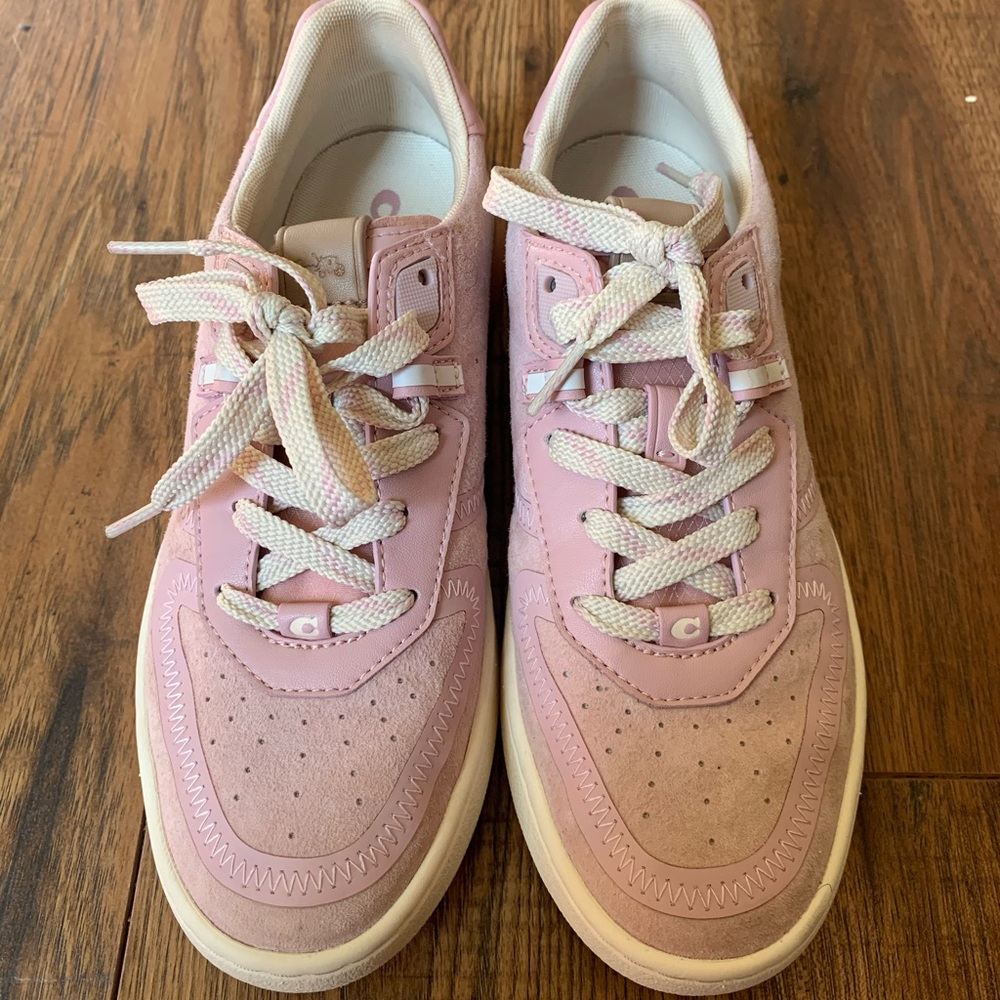 COACH Pink Sneakers